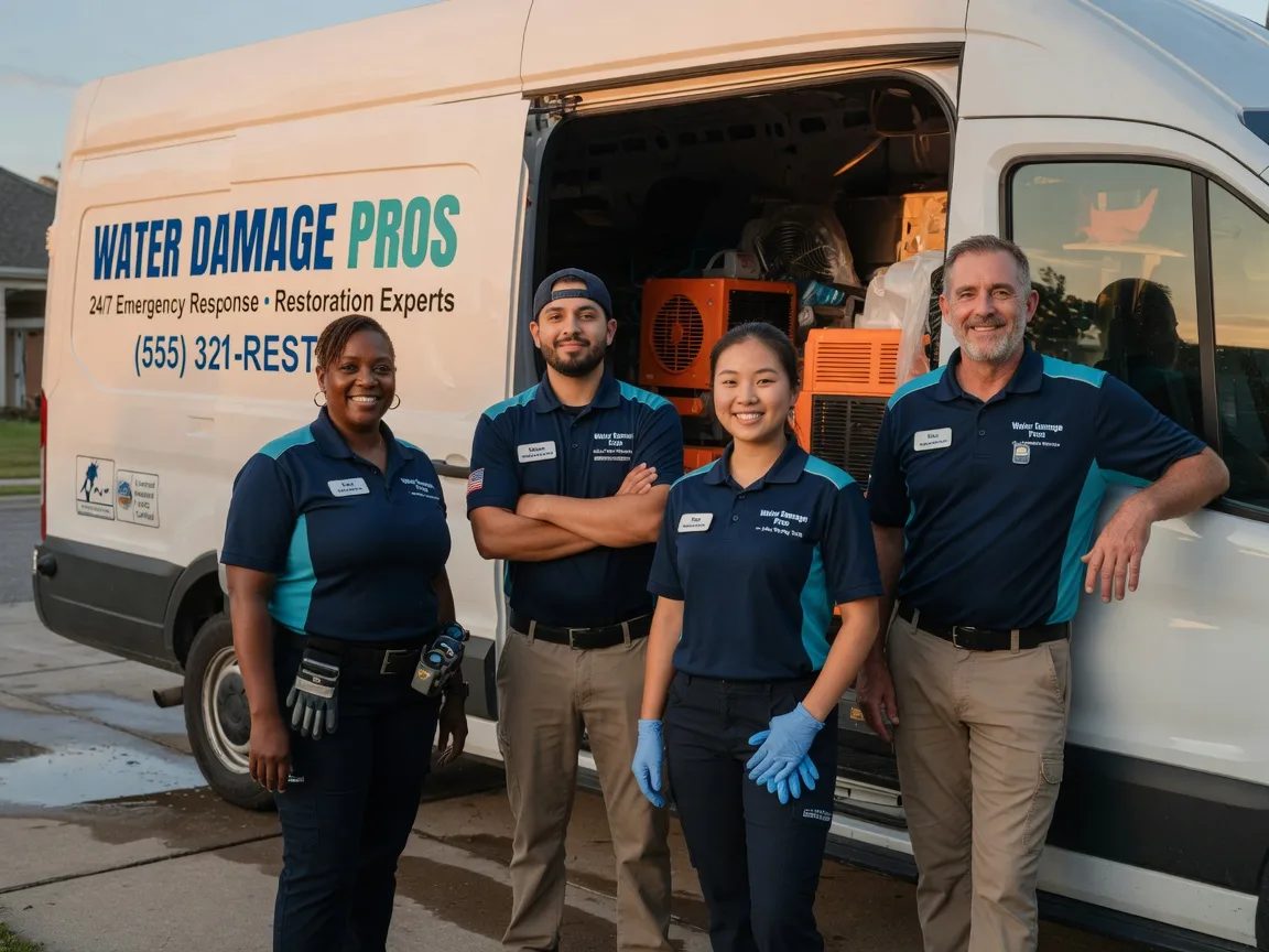 Water Damage Restoration company in Rogers, TX
